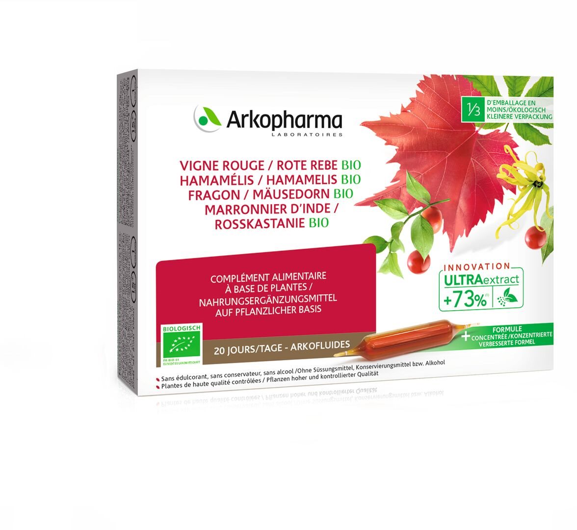 ARKOFLUIDE Ro Reb Ham Mäu Ross Trinkamp Bio