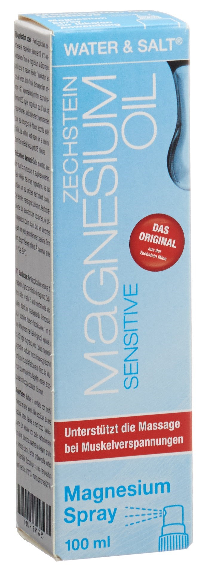 ZECHSTEIN Magnesium Öl sensitive
