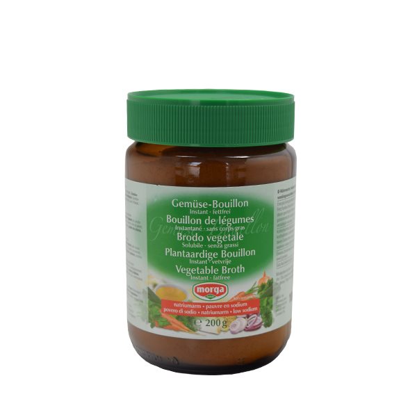MORGA Gemüse Bouillon inst fettfrei nat arm