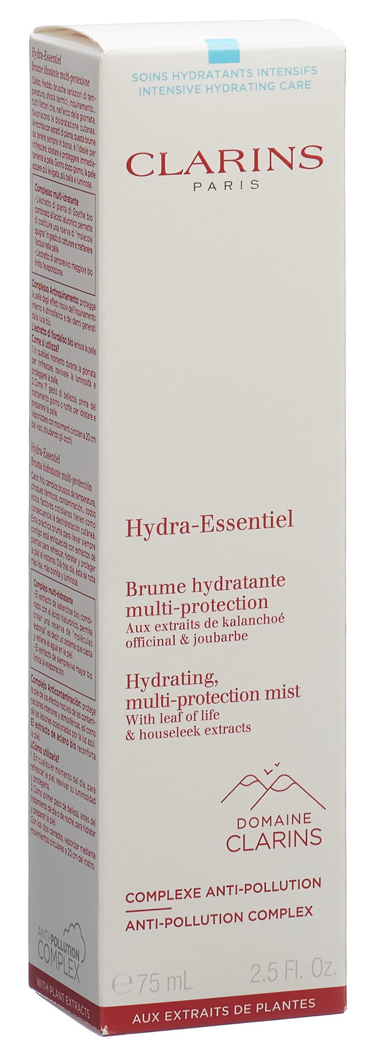 CLARINS Hydra Essentiel Brume