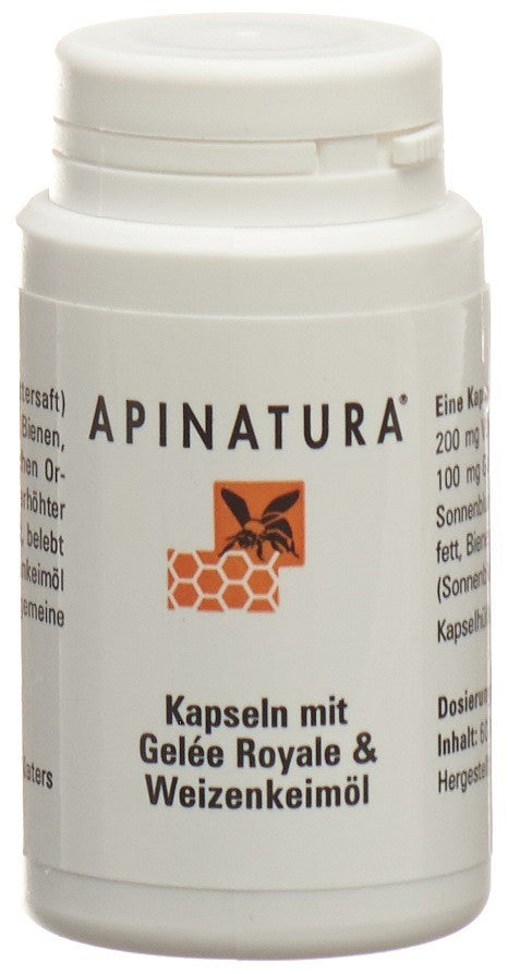 APINATURA Gelée Royale Weizenkeimöl Kaps