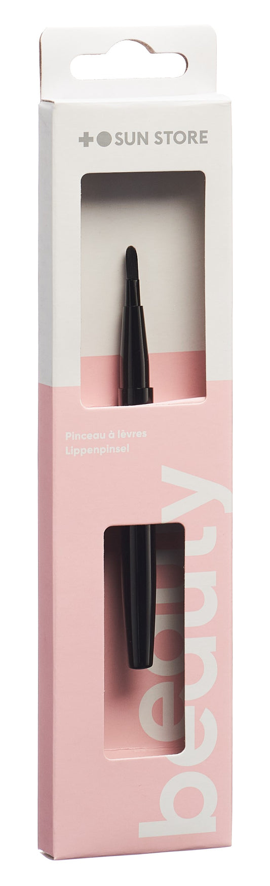 SUN STORE Beauty Lippenpinsel einziehbar ov fl veg