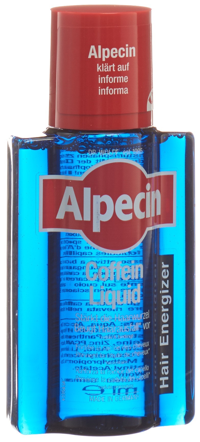ALPECIN Hair Energizer Liquid Tonikum