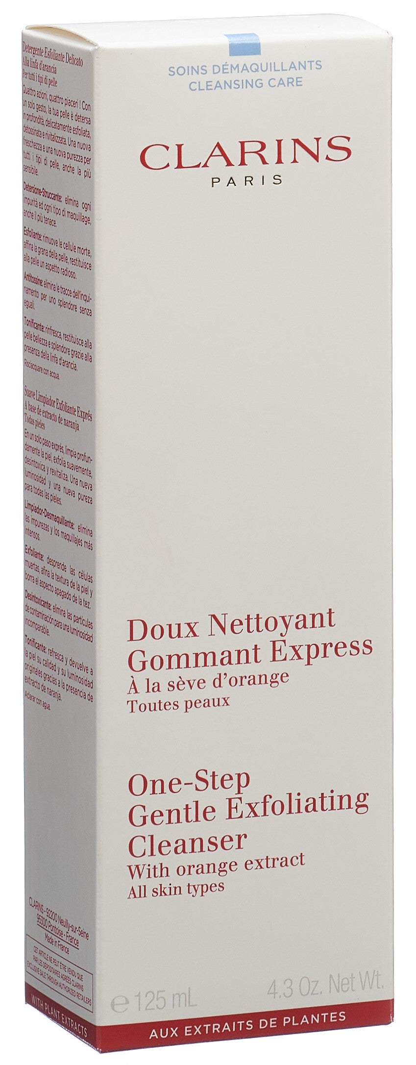 CLARINS Doux Nett Gomm Expr