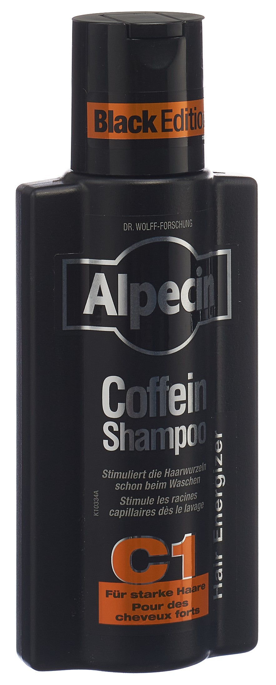 ALPECIN Coffein Shampoo C1 black