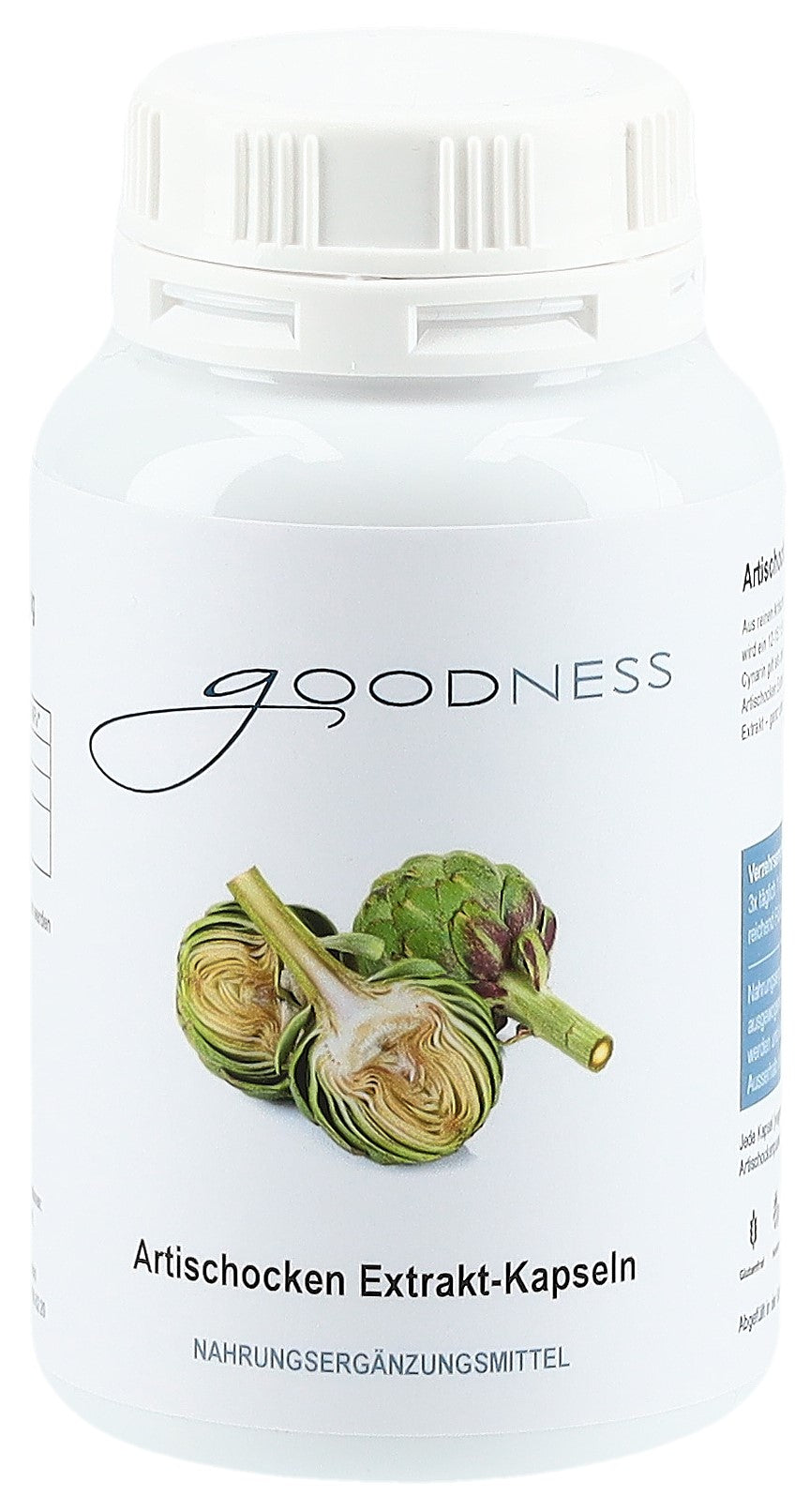 GOODNESS Artischocken Kaps 400 mg mit Cyn