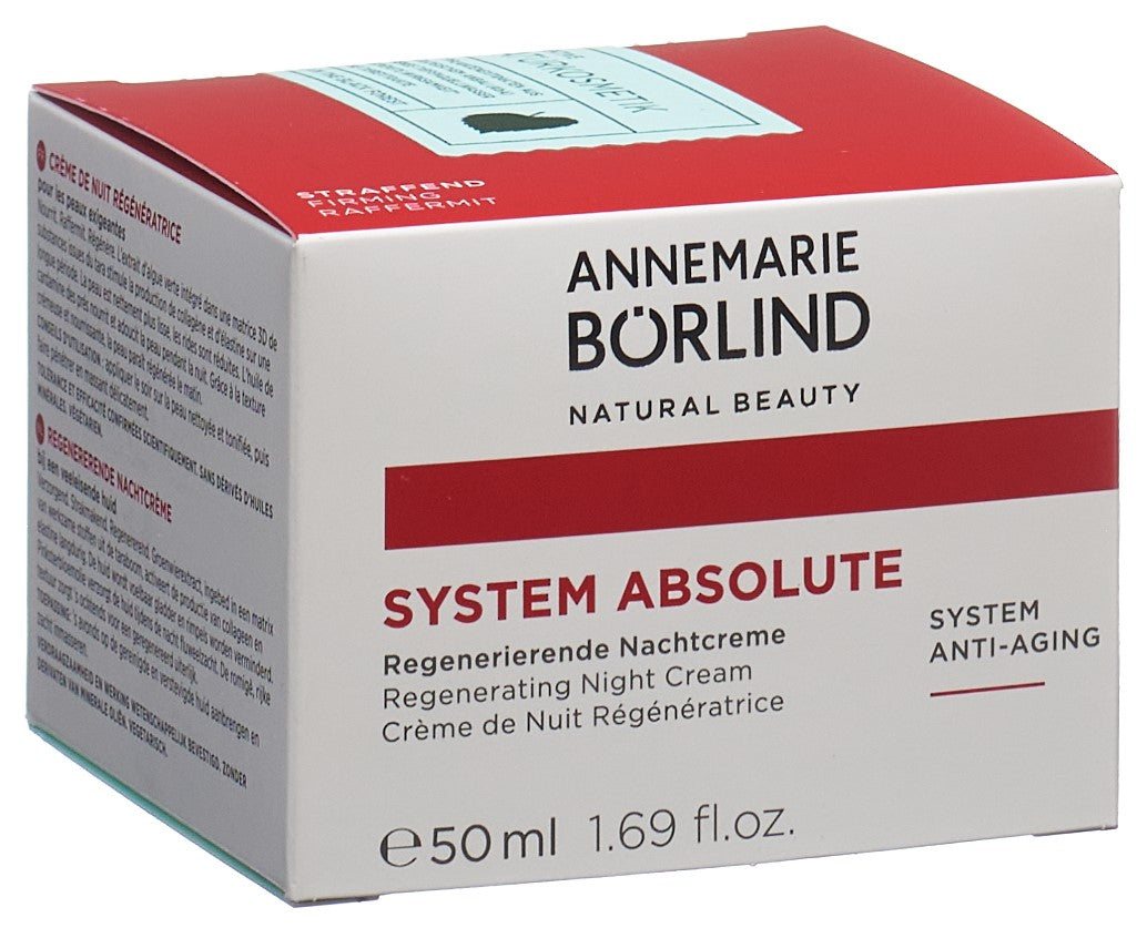 BÖRLIND ABSOLUTE Nachtcreme