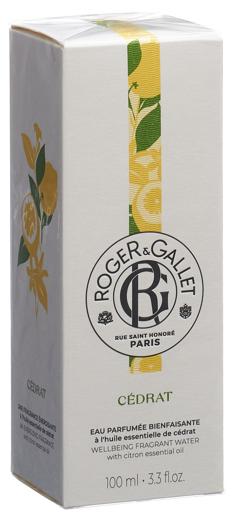 ROGER GALLET CEDRAT Eau Parfumée