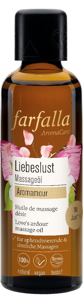 FARFALLA Massageöl Aromamour Liebeslust