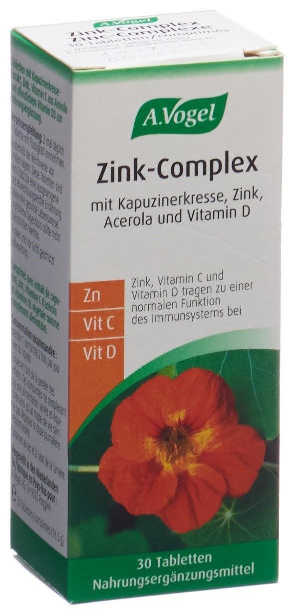 VOGEL Zink-Complex Tabl