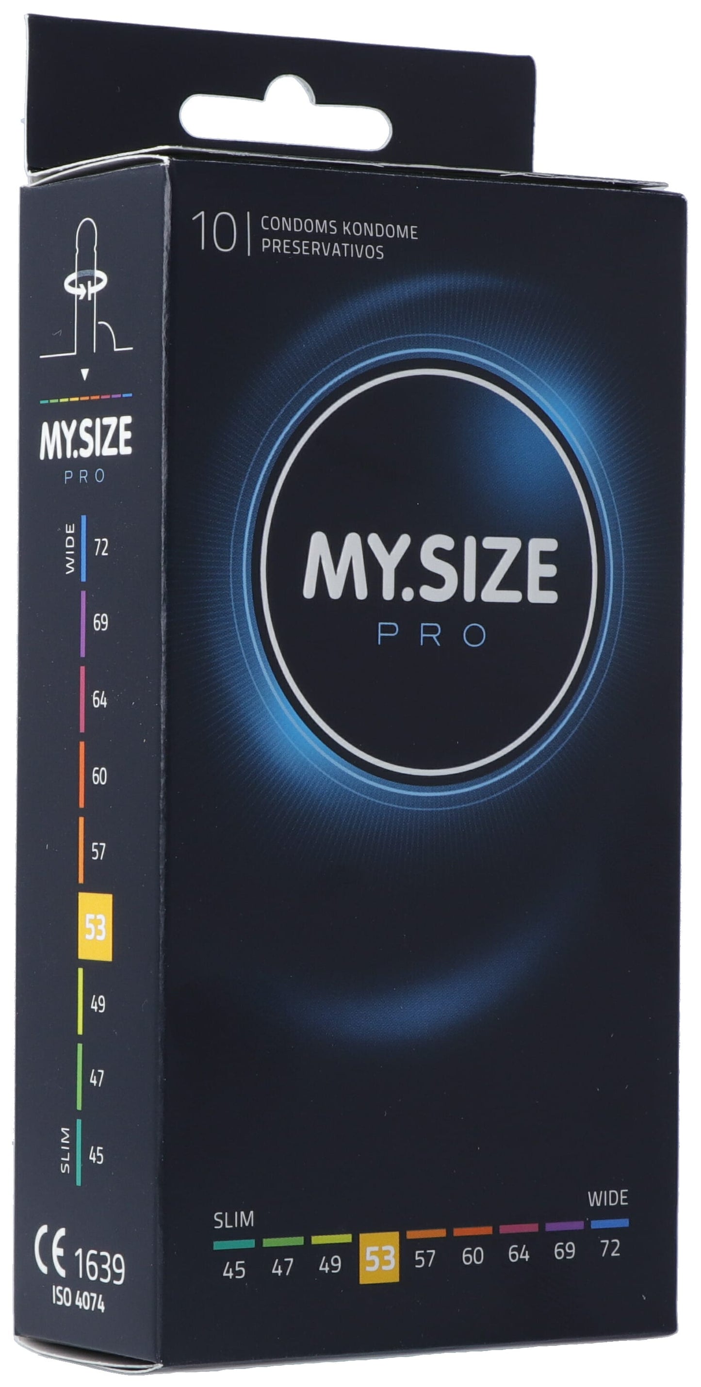 MY SIZE PRO Kondom 53mm