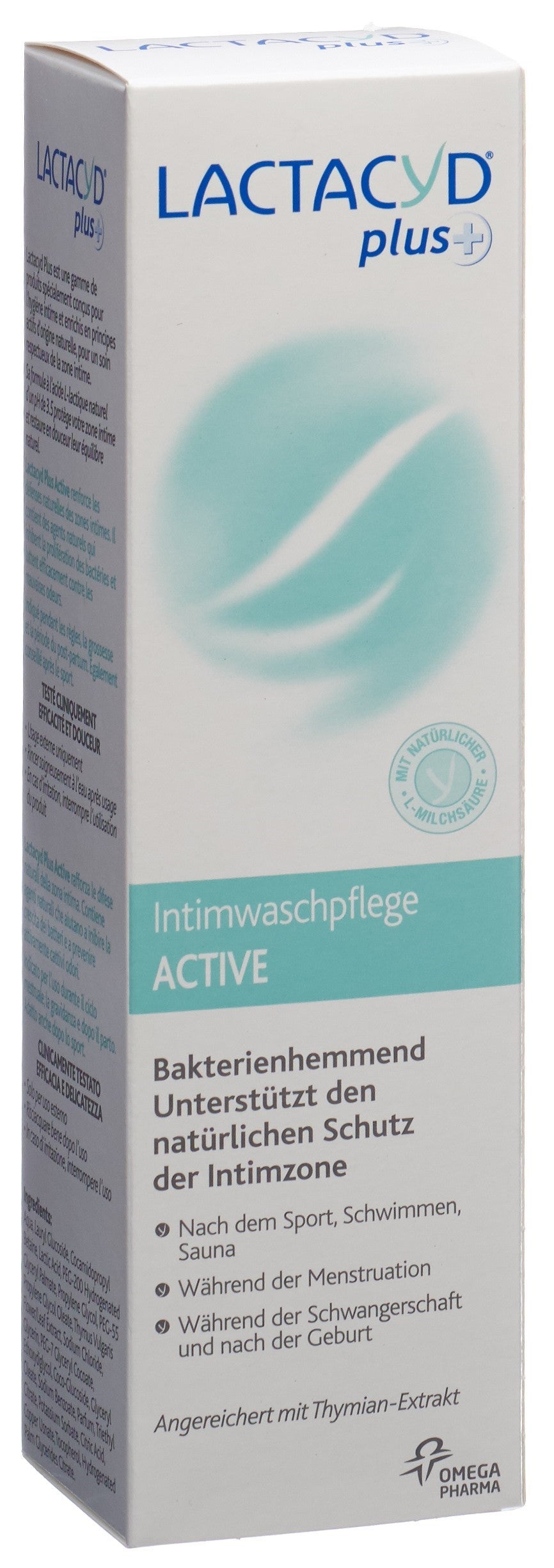 LACTACYD Plus+ Active