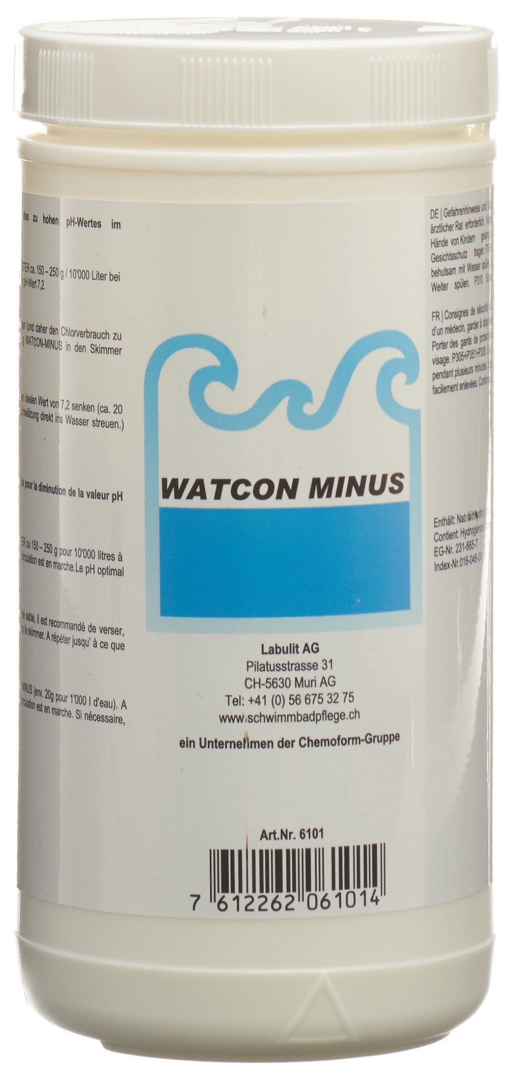WATCON MINUS Säure Granulat