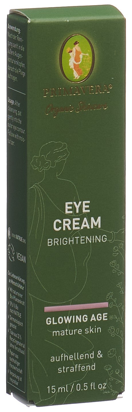 PRIMAVERA Glowing Age Eye Cream