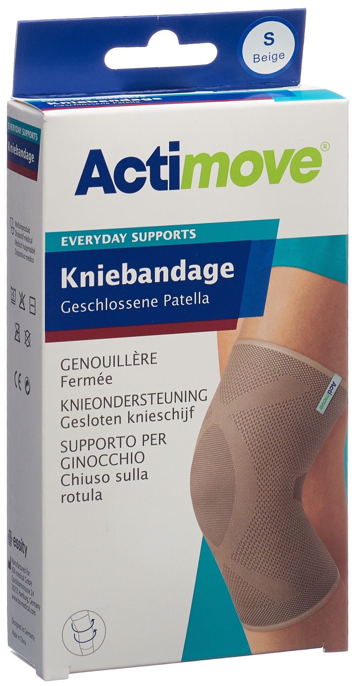 ACTIMOVE Everyday Support Kniebandage S ges Patel