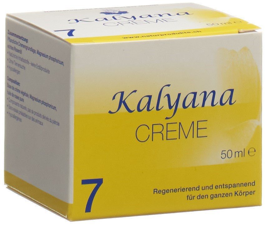KALYANA 7 Creme m Magnesium phosphoricum