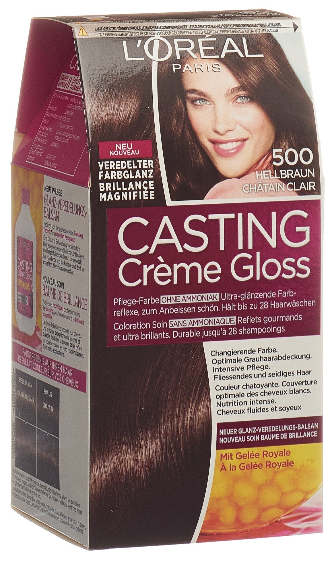 CASTING Creme Gloss 500 hellbraun