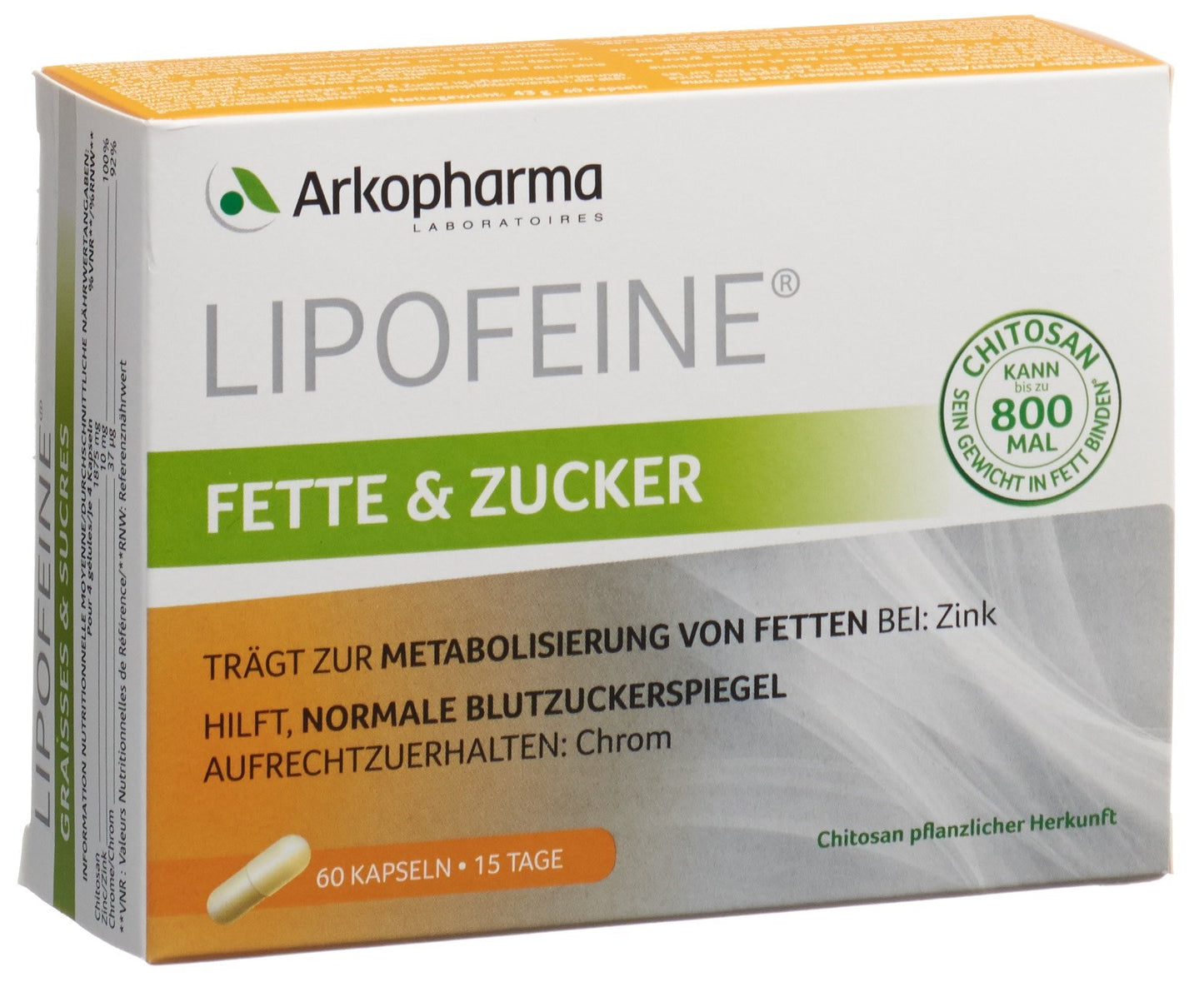 LIPOFEINE Fette & Zucker Kaps