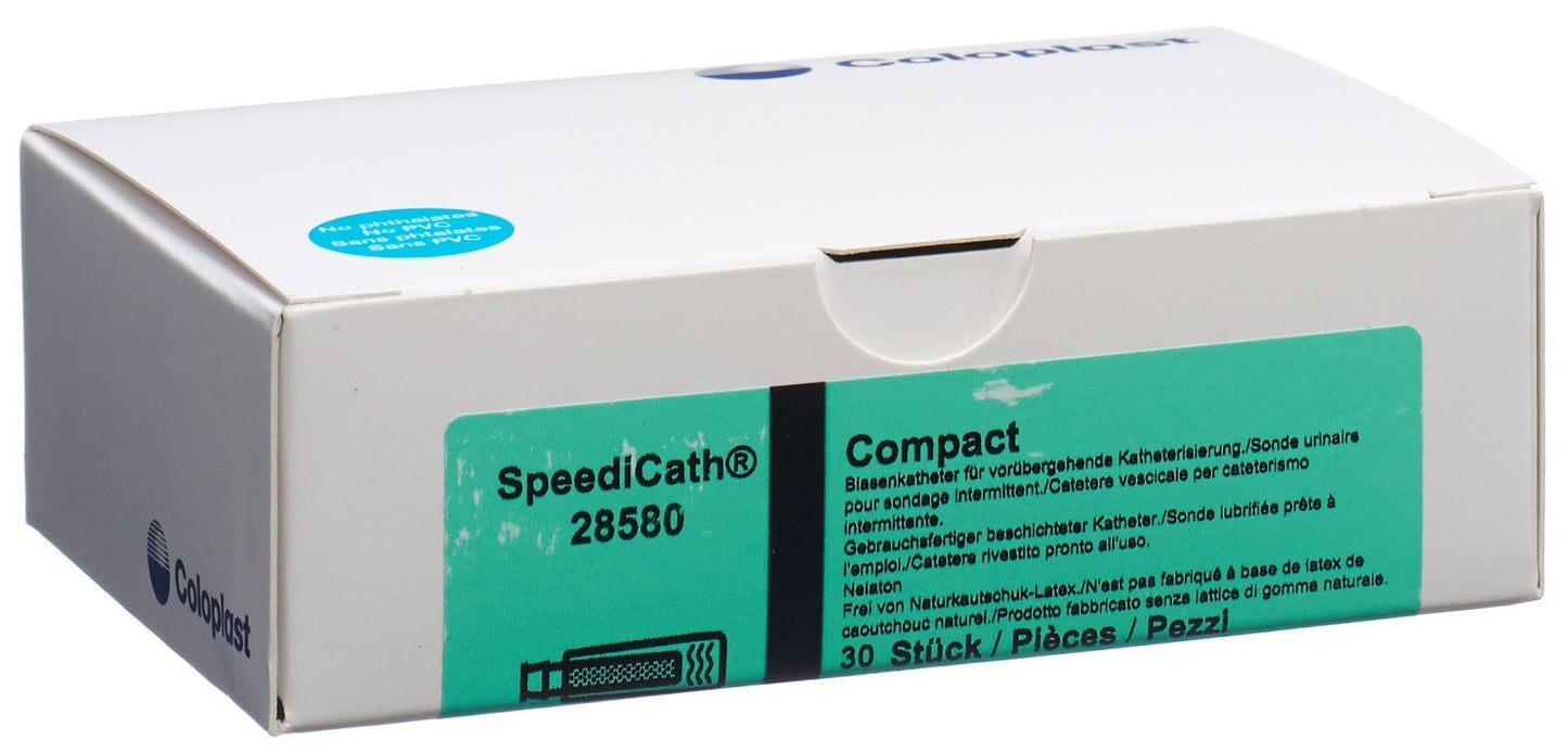 SPEEDICATH Comp 1x Katheter CH10 7cm Frau Nel