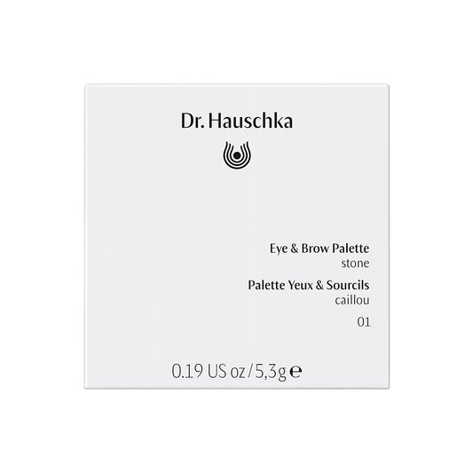 DR. HAUSCHKA Eye&Brow Palette 01 stone