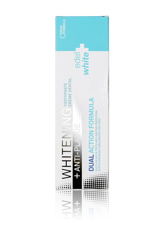 EDEL+WHITE Anti-Plaque+Whitening Zahnpasta