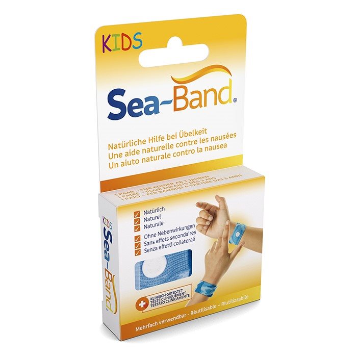 SEA-BAND Akupressurband Kinder blau