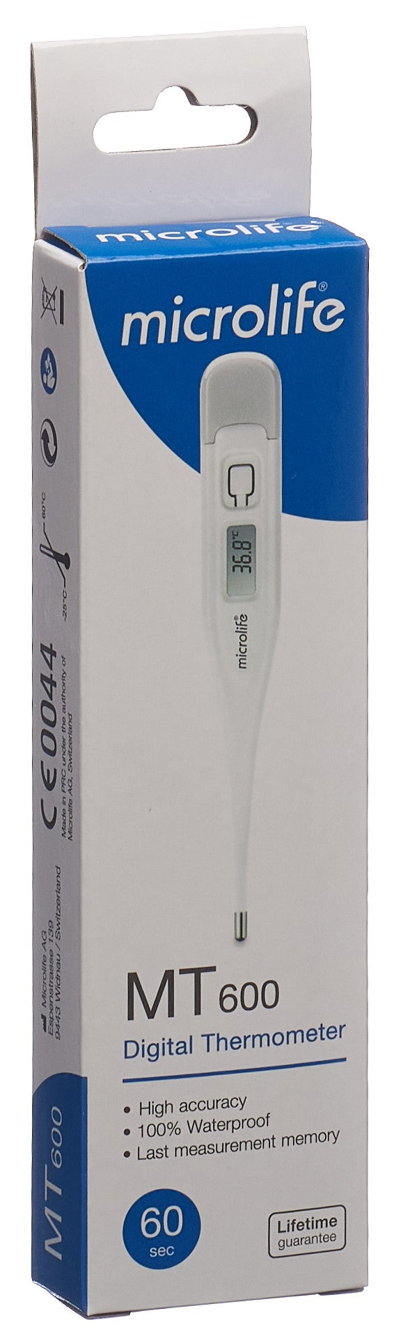 MICROLIFE Fieberthermometer MT600 60 Sec