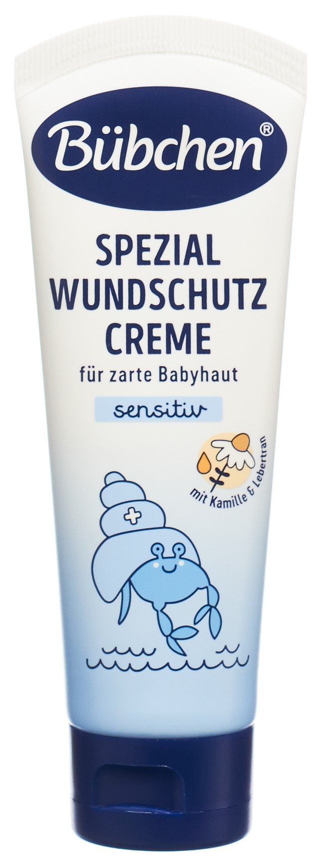 BÜBCHEN Spezialwundschutz Creme sensitiv