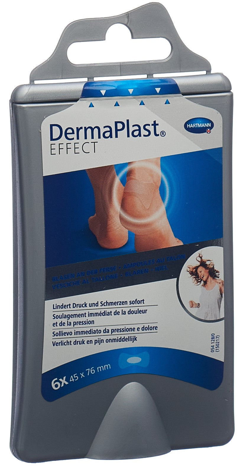 DERMAPLAST Effect blister heel