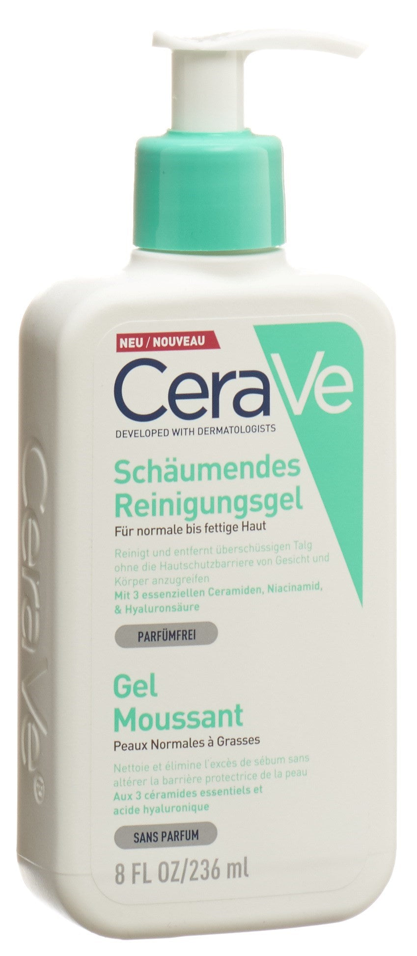 CERAVE Schäumendes Reinigungsgel
