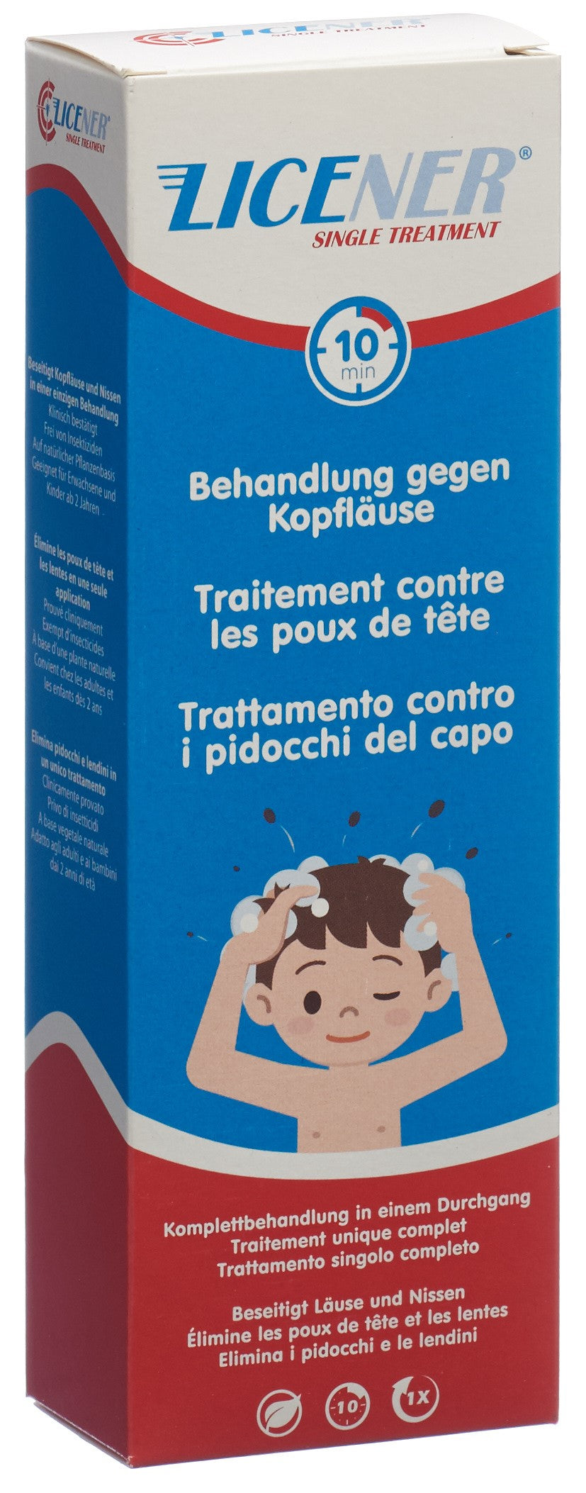 LICENER Shampoo gegen Kopfläuse