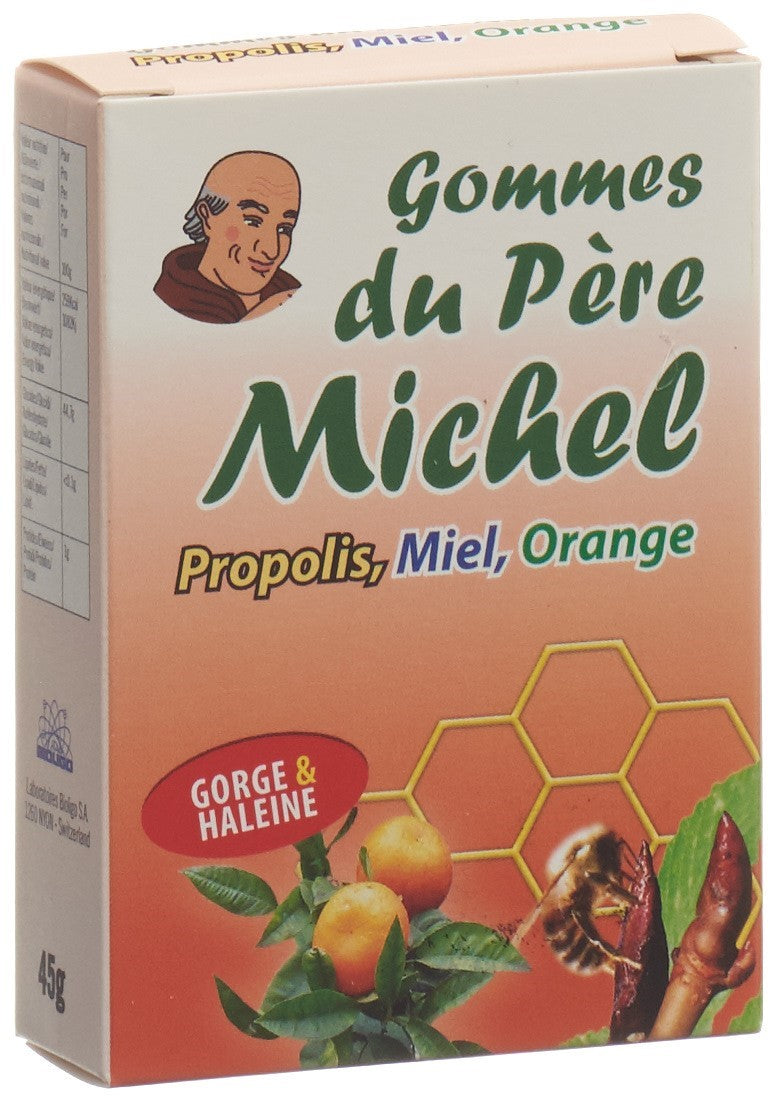 BIOLIGO Gommes du Père Michel Orange