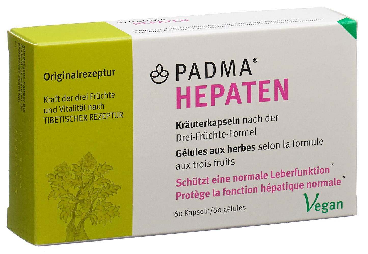 PADMA HEPATEN Kaps