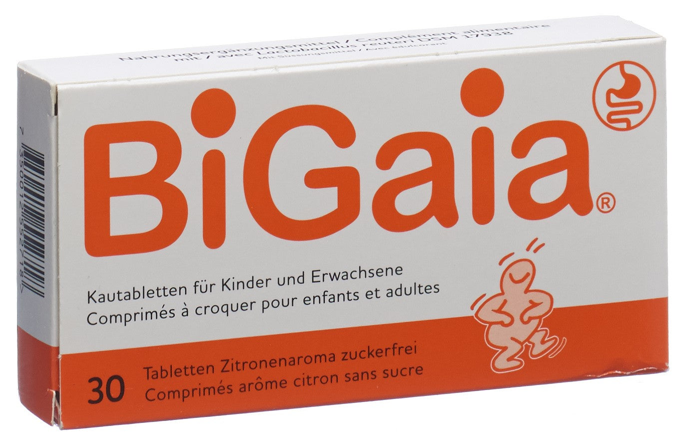 BIGAIA Kautabl mit Lactobacillus reuteri