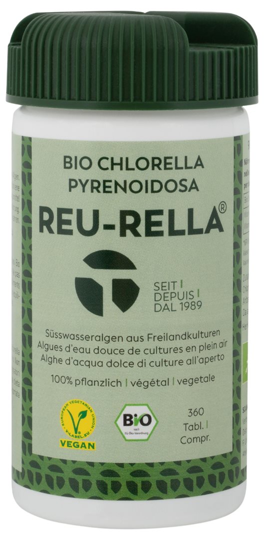 REU-RELLA BIO Chlorella Tabl
