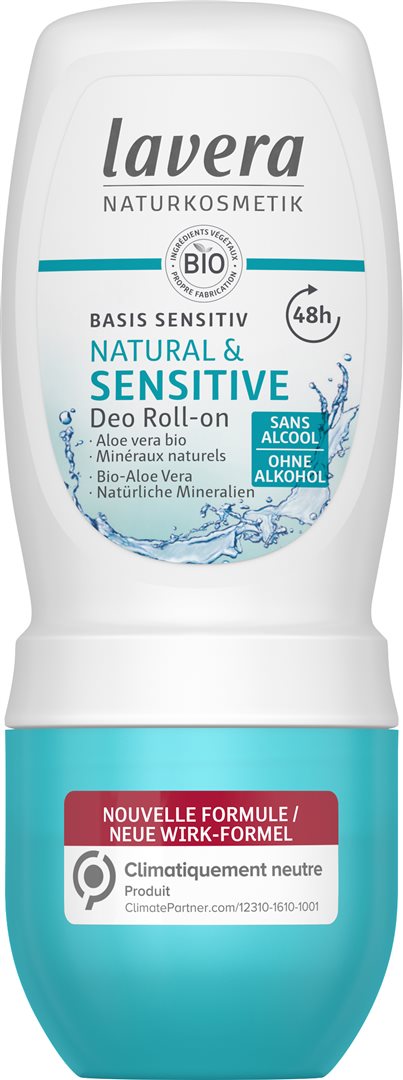 LAVERA Deo Roll-on basis sensitiv Nat & SENS