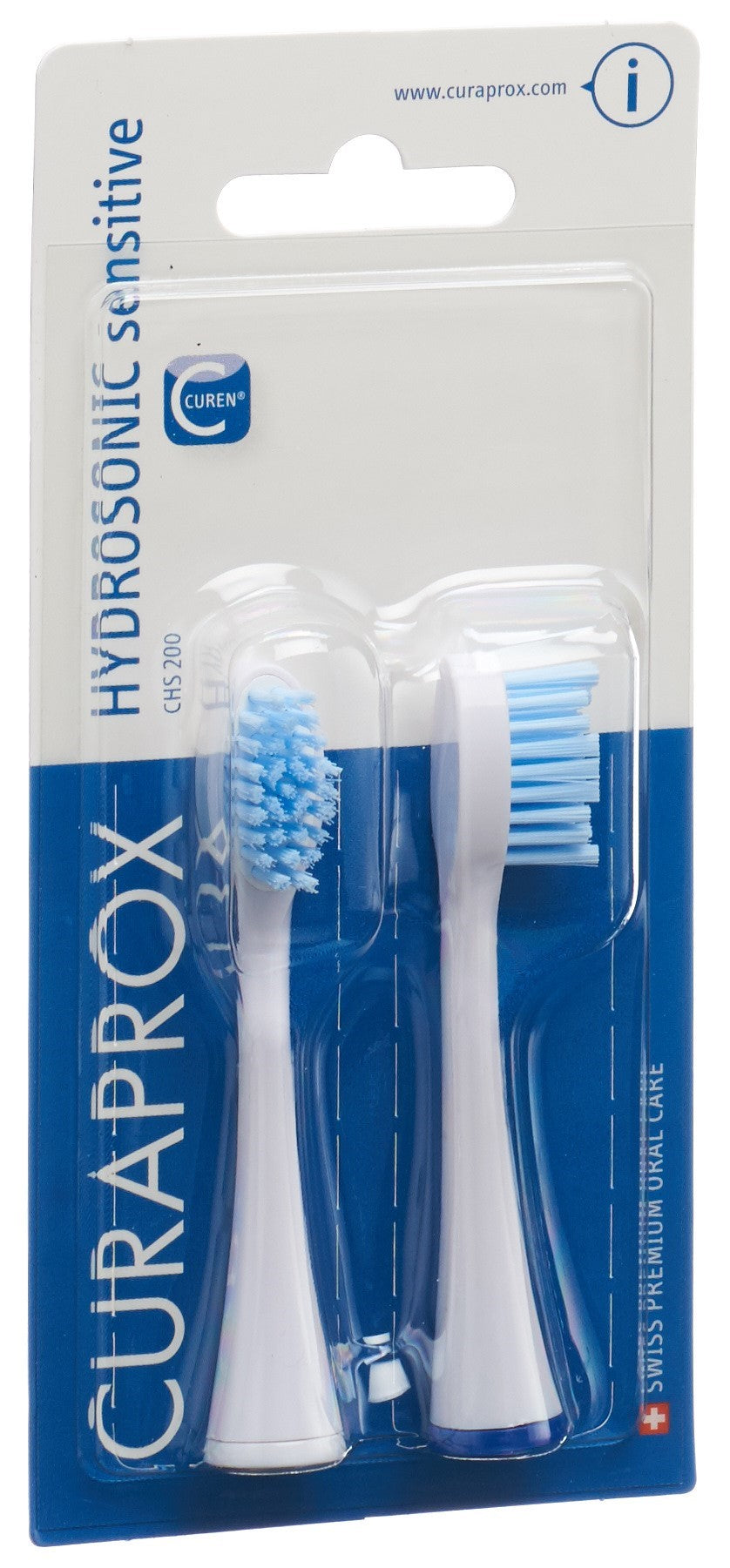 CURAPROX CHS 200 Ersatzbürsten sensitive