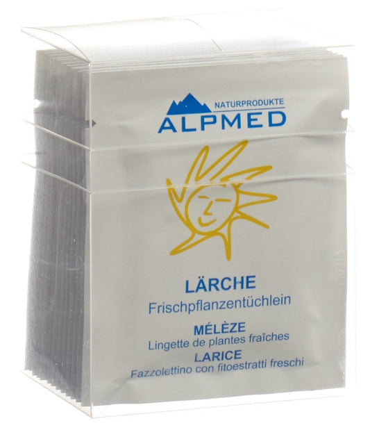 ALPMED Frischpflanzentüchlein Lärche