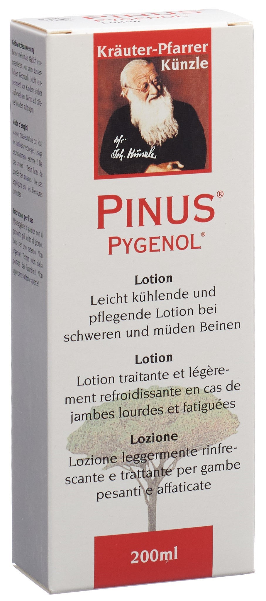 PINUS PYGENOL Künzle Lot