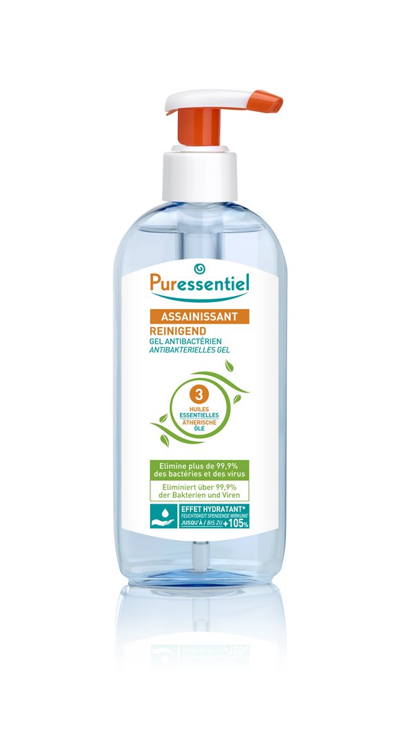 PURESSENTIEL Gel reinigend antibakt