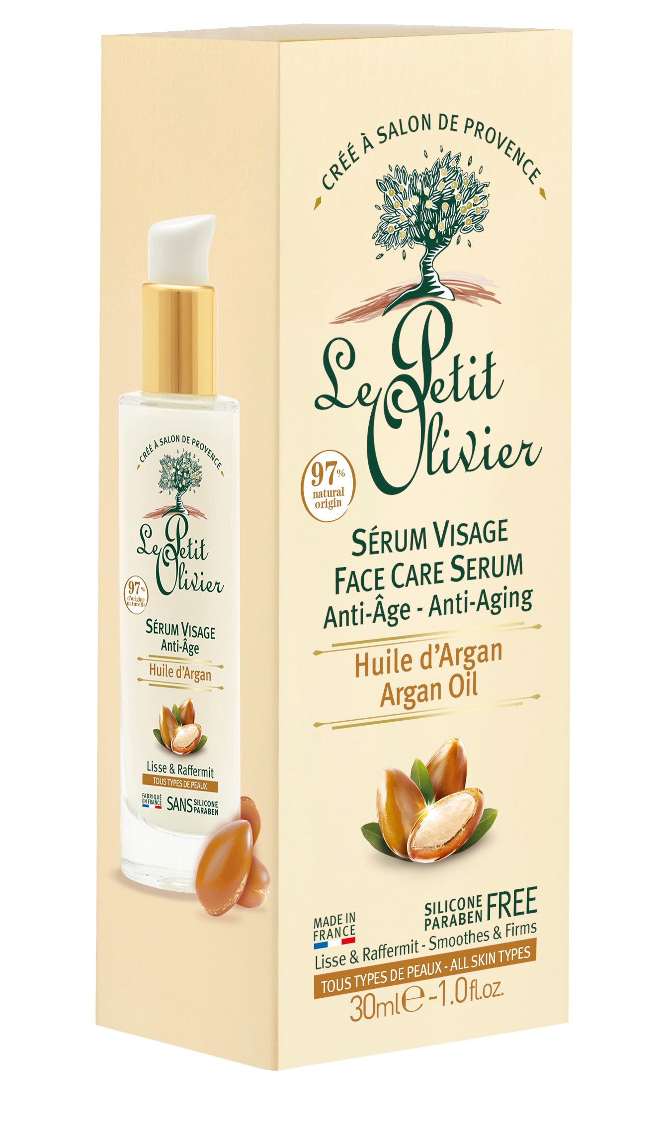 LE PETIT OLIVIER Serum Arganöl (re)