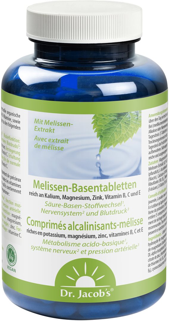 DR. JACOB'S Melissen-Basentablette Tabl
