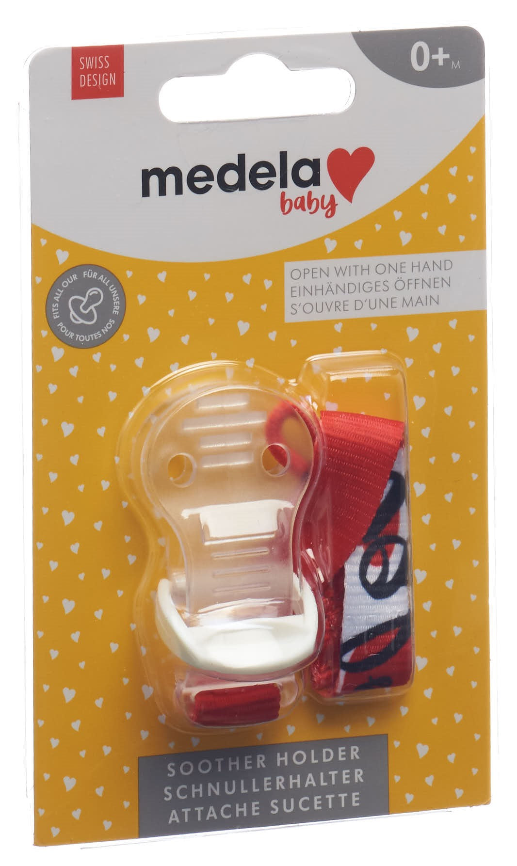 MEDELA Baby Nuggihalter Signature Love