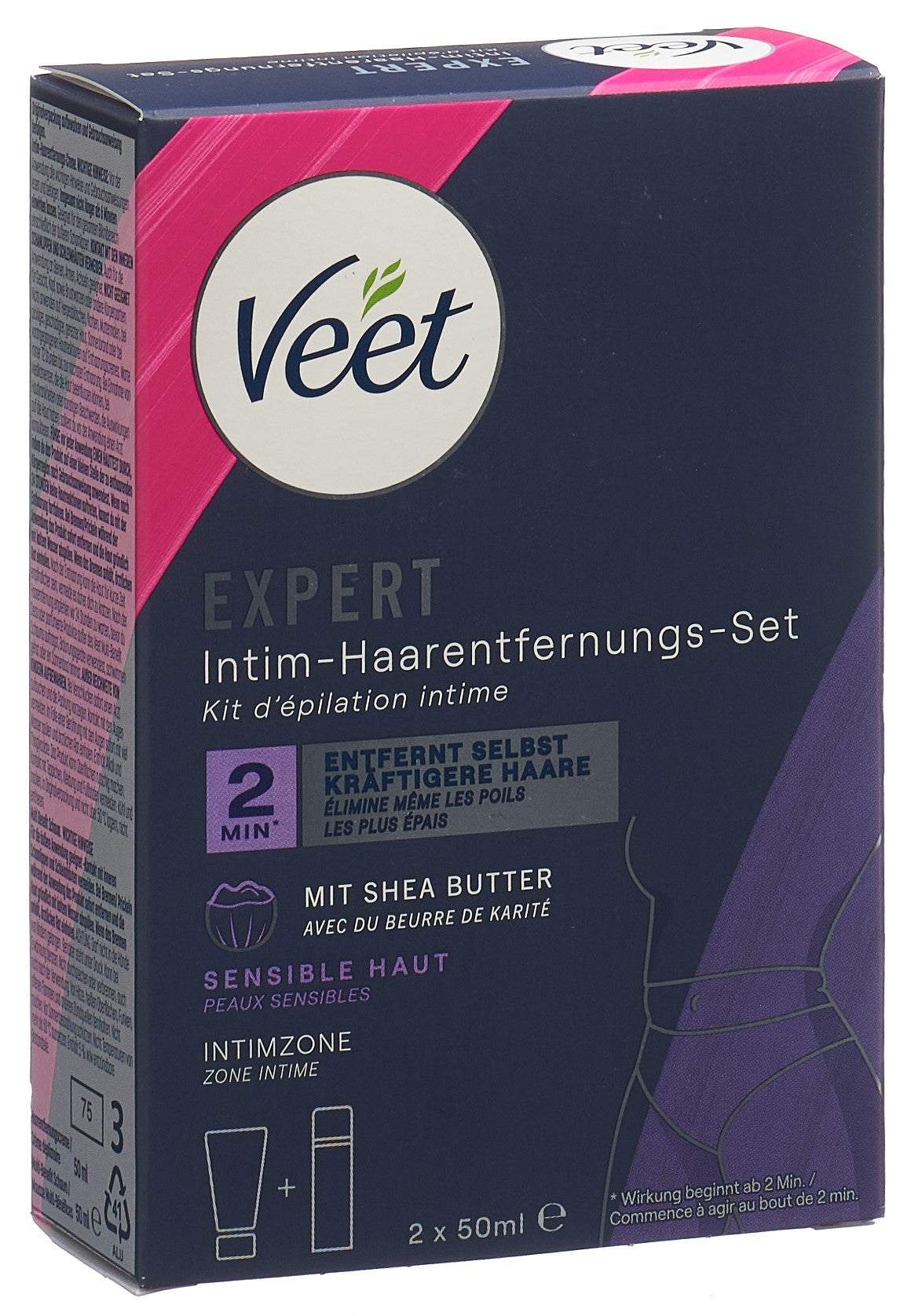 VEET EXPERT Intim-Haarentfernungs-Kit