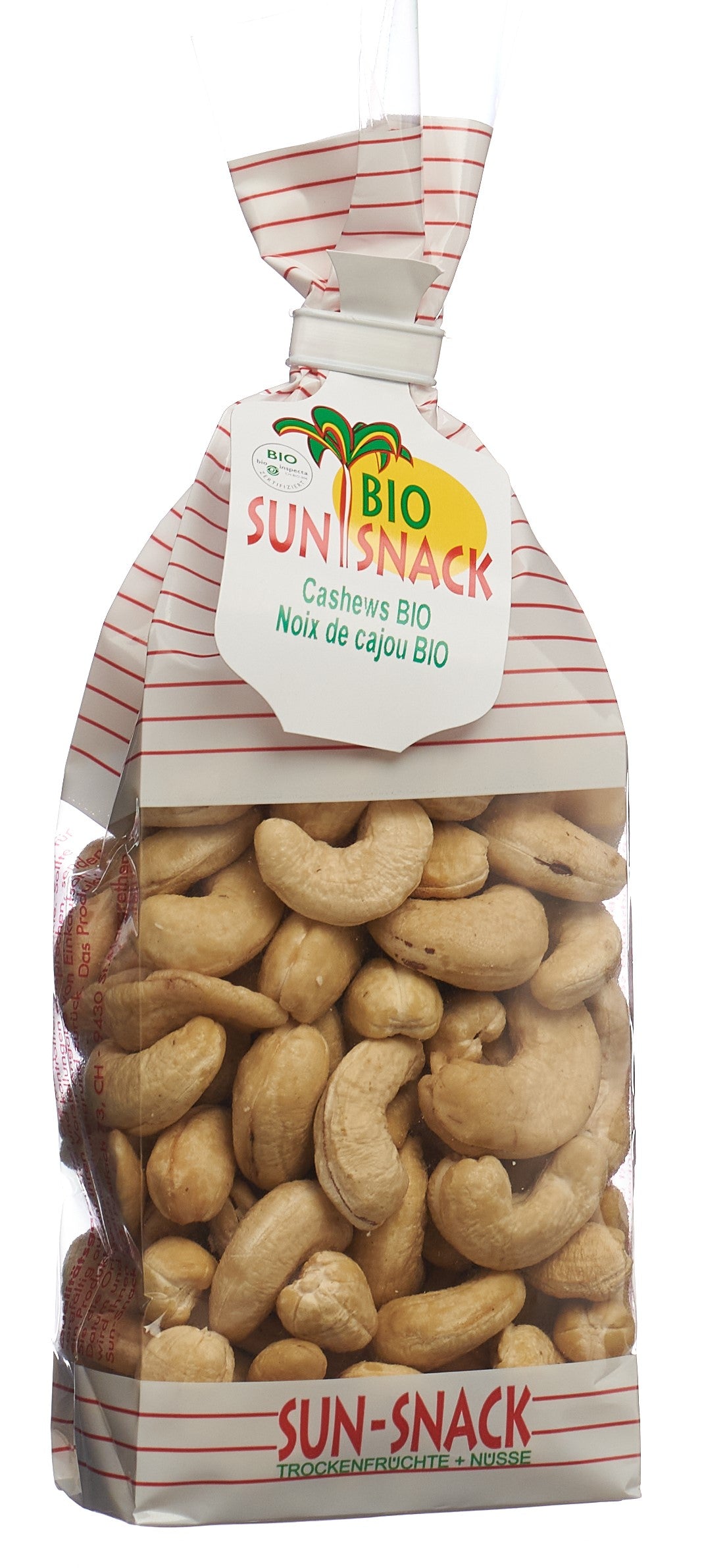 BIO SUN SNACK Cashew Bio