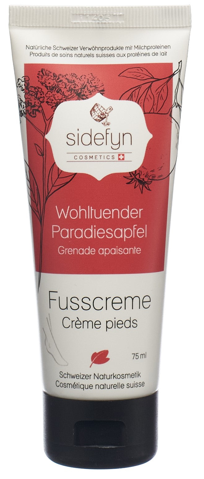 SIDEFYN Fusscreme wohltuender Paradiesapfel