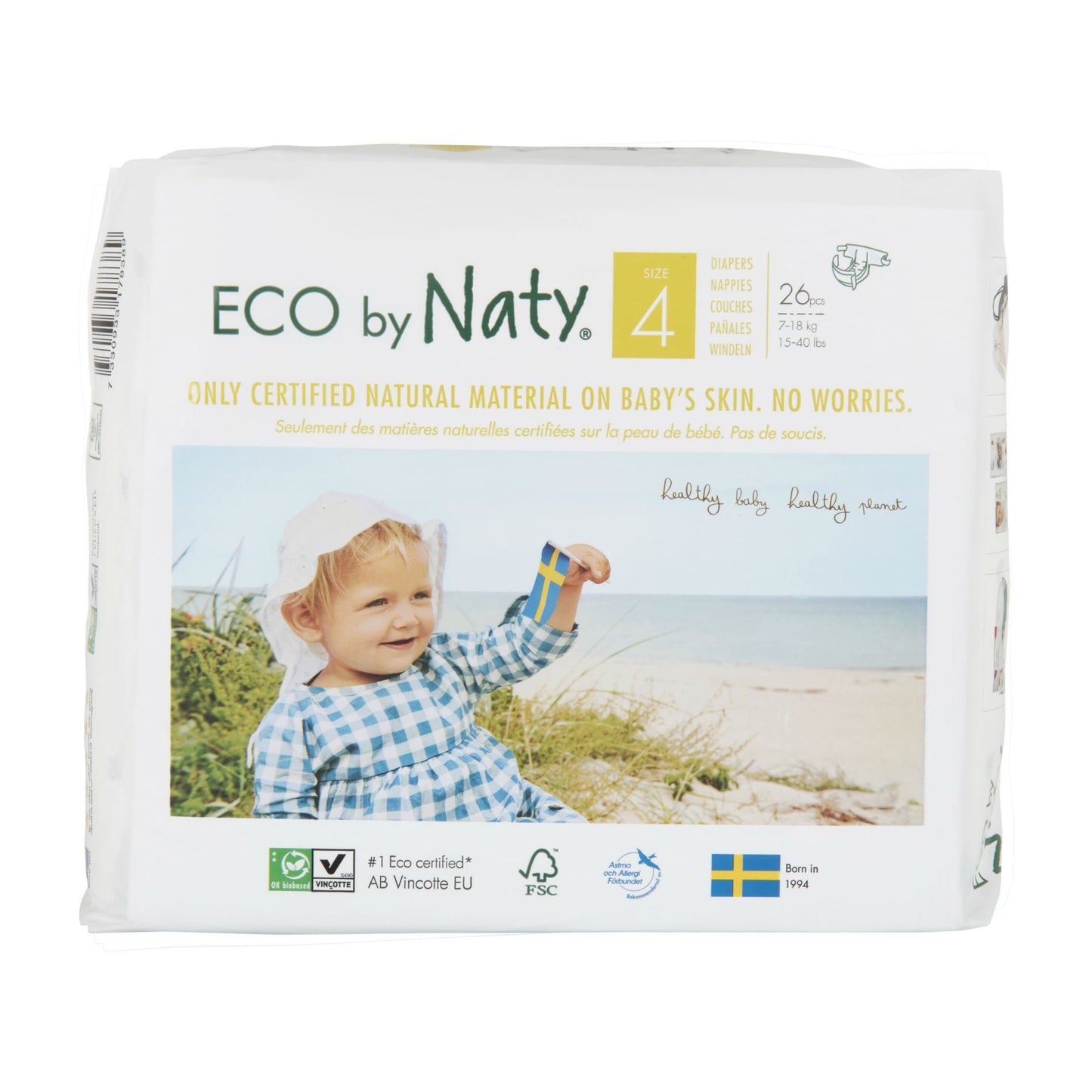 NATY Windel Maxi Nr4 7-18kg