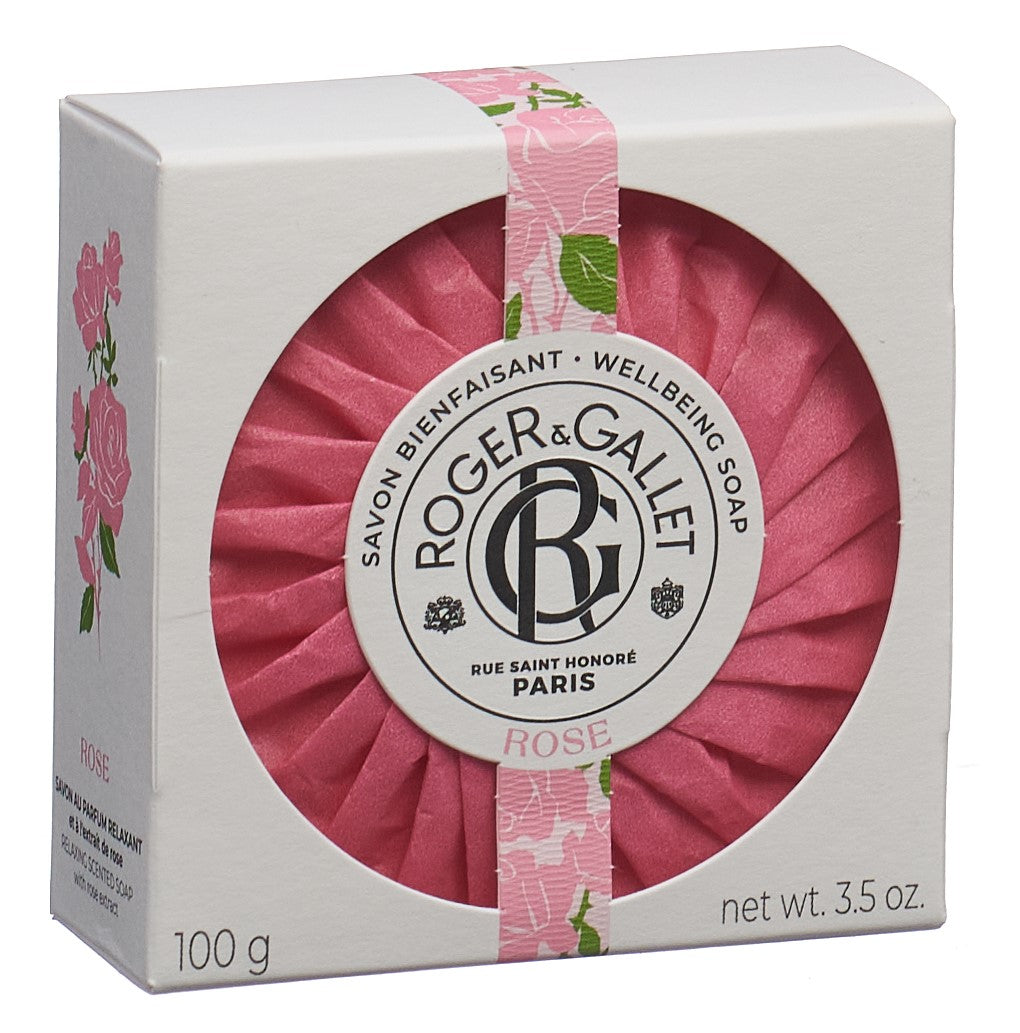 ROGER GALLET ROSE Savon (re)