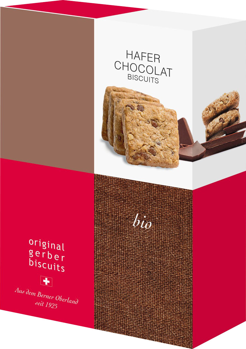 GERBER Hafer Chocolat Biscuits Bio