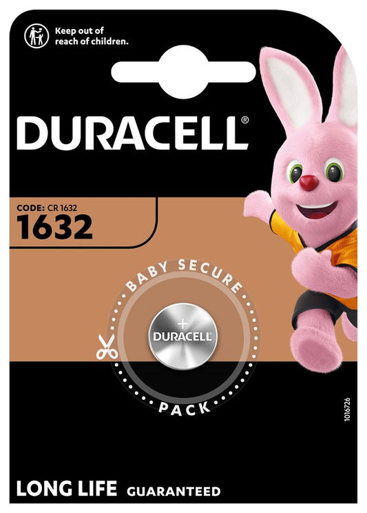 DURACELL Batt CR1632 3V Lithium